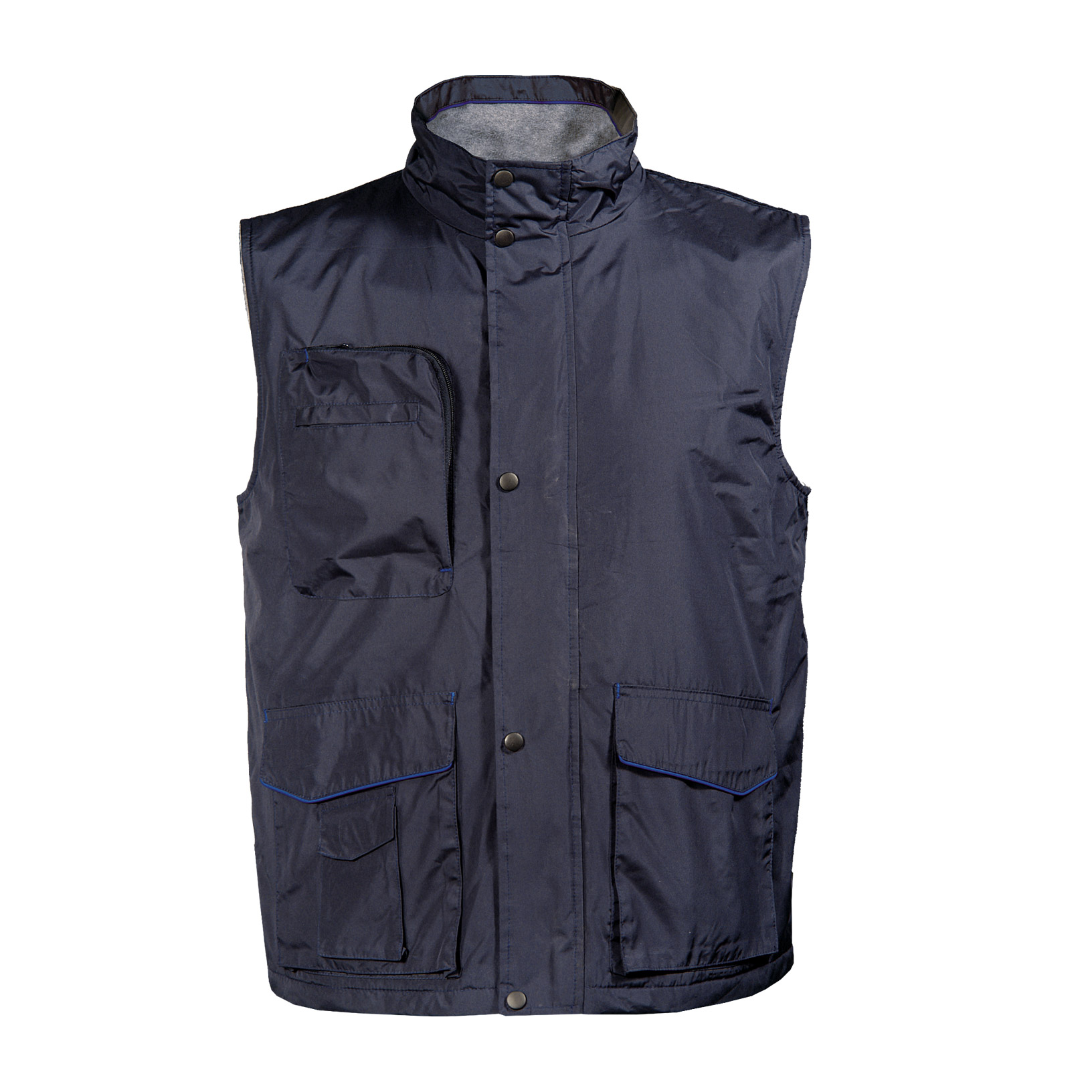 FAGEO-611-Body Warmer With Polar Fleece